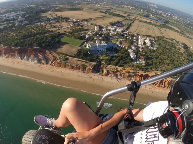 Vols en paramoteur dans la région de l'Algarve 