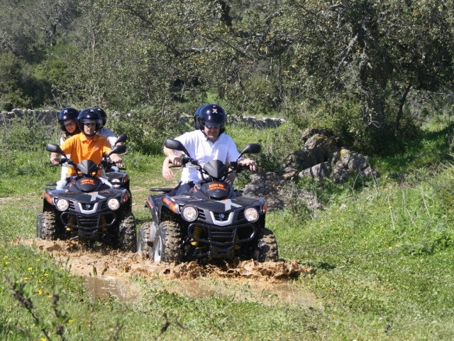 Excursión de quad en el Algarve