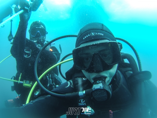  Selfie unter Wasser 