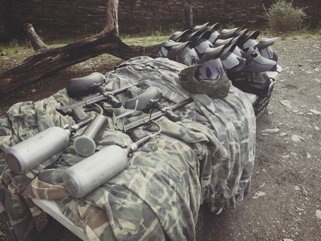  paintball game near Oporto 