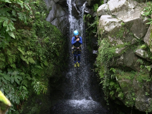  Canyoning in the Azores 