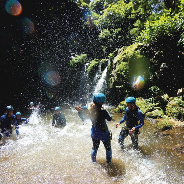  Canyoning 