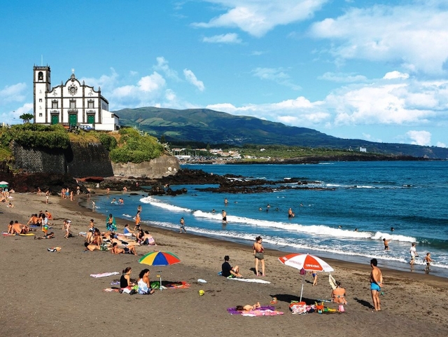  La spiaggia di Sao Roque 