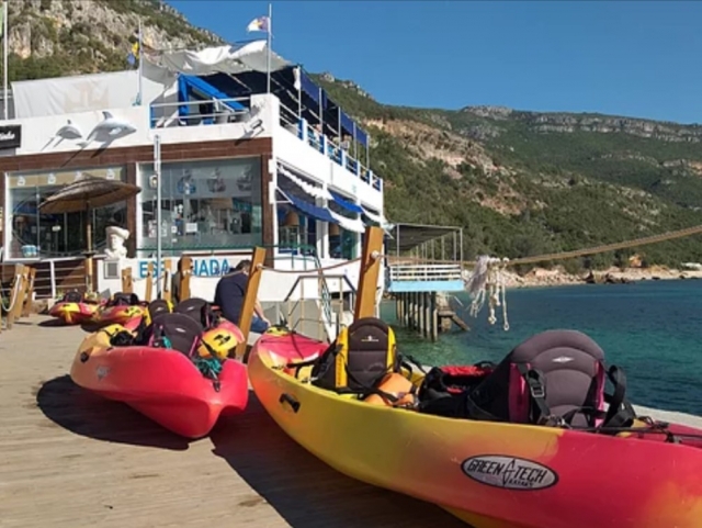  Location de kayak à Arrábida 