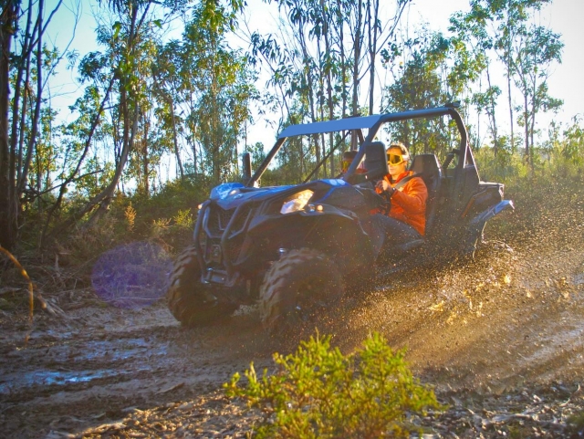  Buggy routes