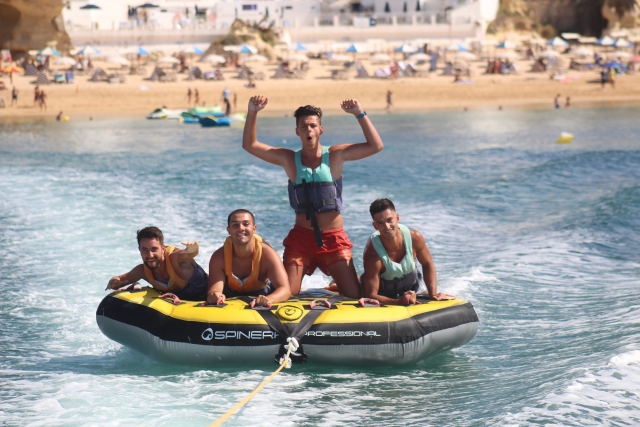 Crazy Cookie Experience Algarve Watersports Tubing 23