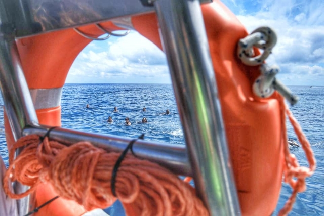  Spaß auf dem Boot 
