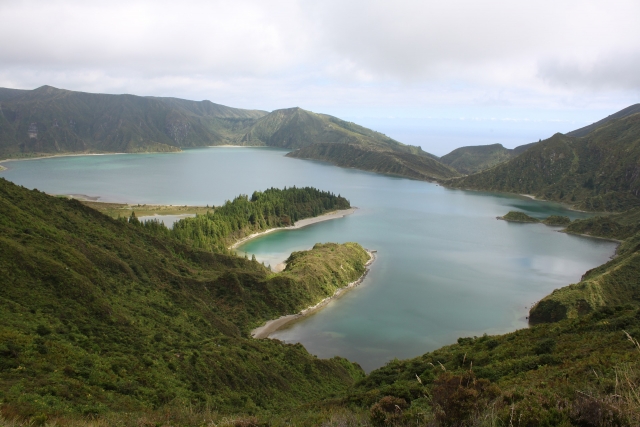 Lagoa do Fogo auf der Insel Sao Miguel 