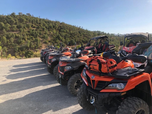  Buggys und Quads vorbereitet 