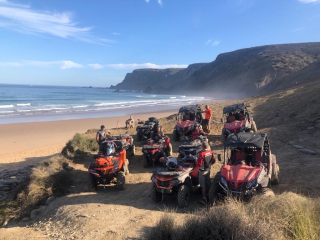 Mit dem Buggy die Algarve kennenlernen 