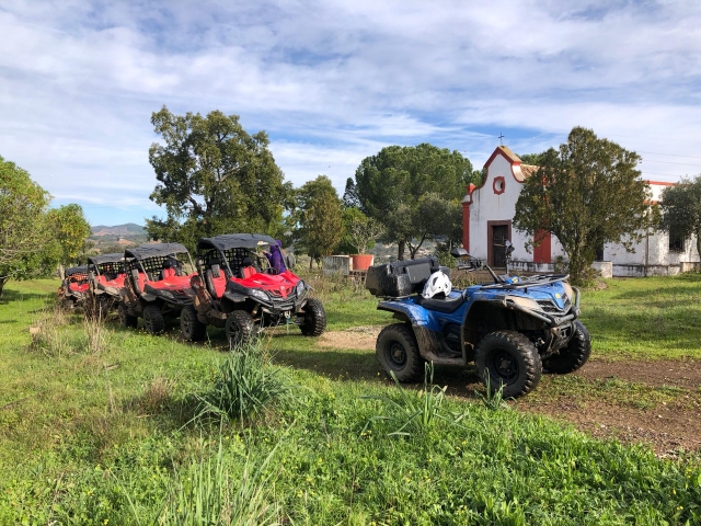  Portugal auf einem Quad kennenlernen 