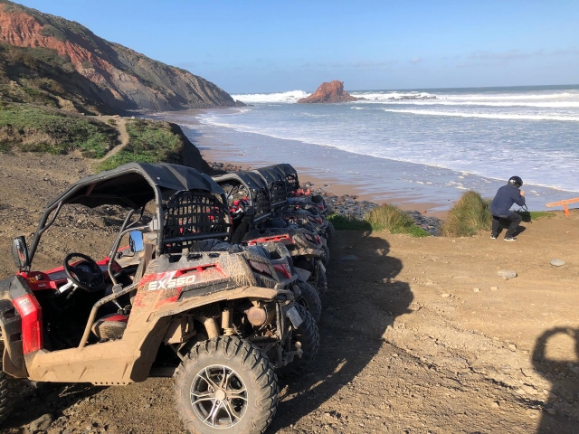 Buggy-Route entlang der Algarveküste 