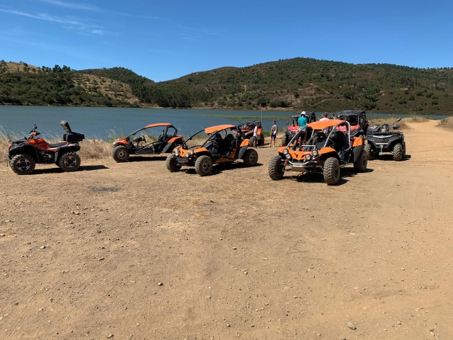  Quad und Buggy-Routen durch die Algarve 