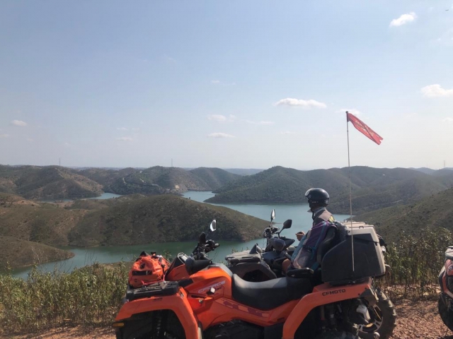  Ausblicke vom Quad 