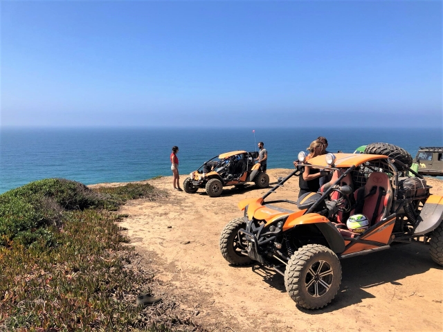  conhecer a costa de buggy 