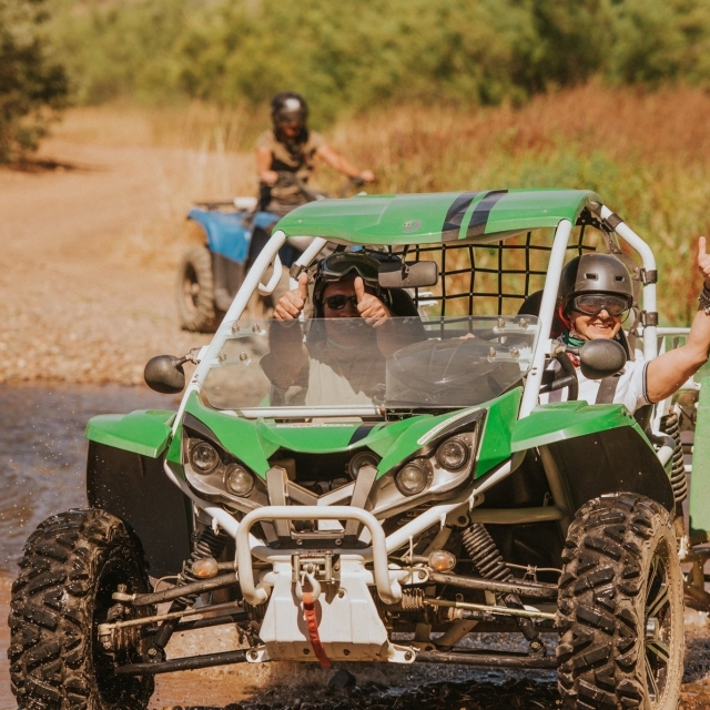  felizes no buggy 