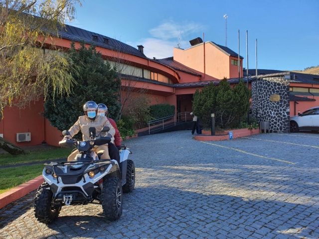 ruta en quad