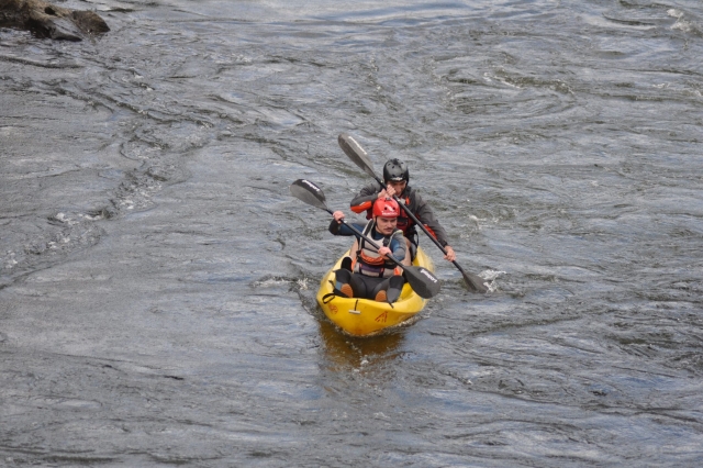  pagayer entre les courants 