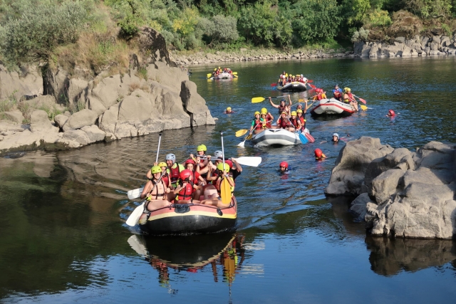  rafting sur le Miño 