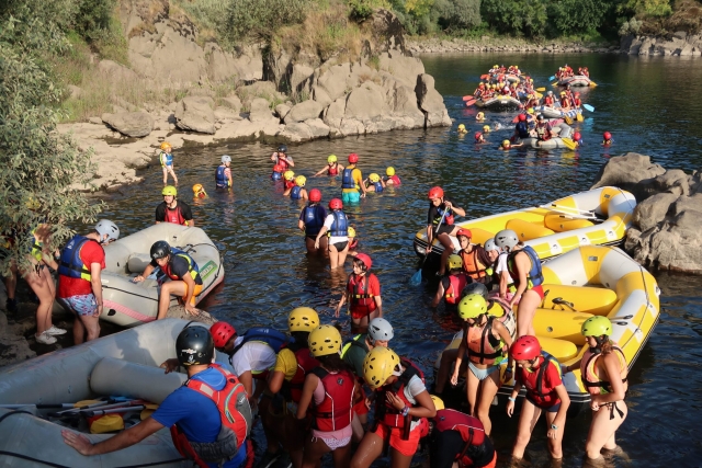  excursion à la rivière 