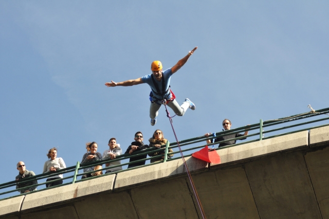  sauter pour les courageux