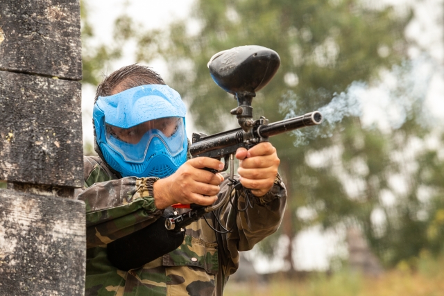  Adult paintball 
