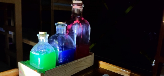 Objects for the escape room 