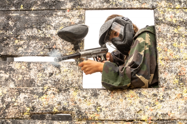  Hidden in paintball 