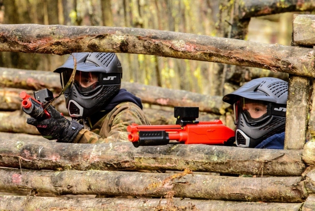 Paintball for children 