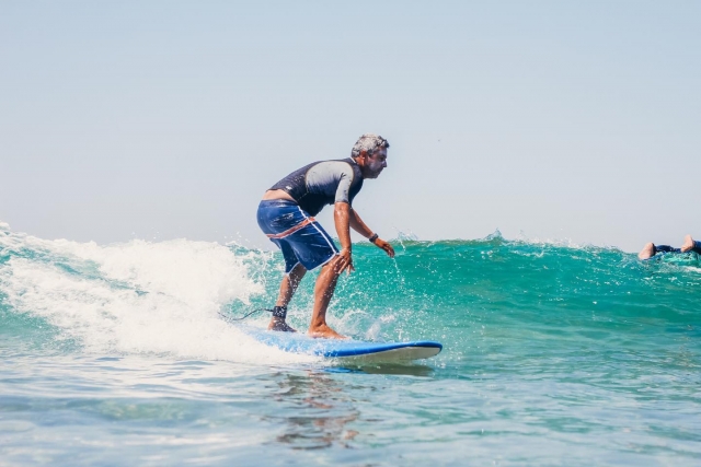  Surfando sozinho 