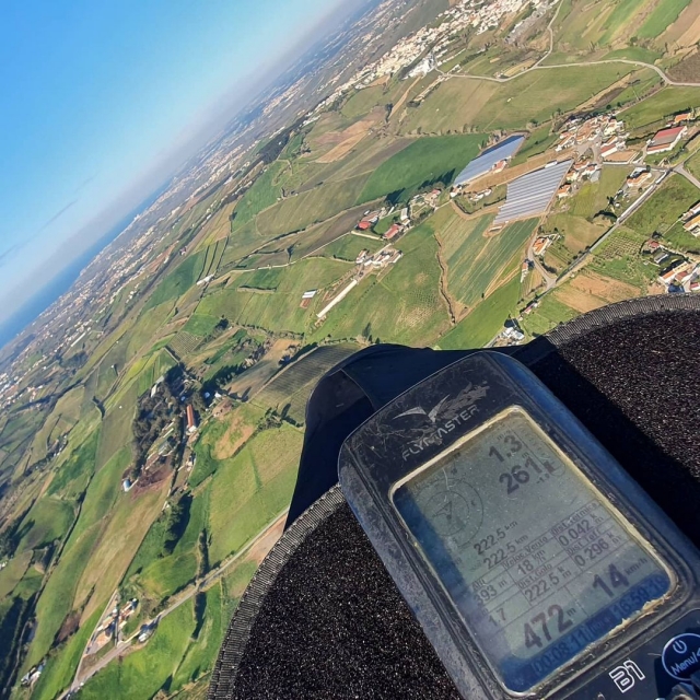  Paramotor flight 