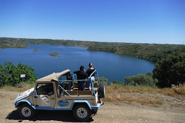  4x4 route through Portugal 