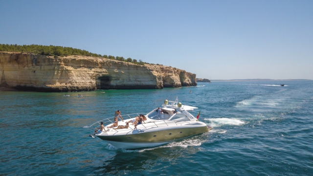 Paseo en barco por Portugal