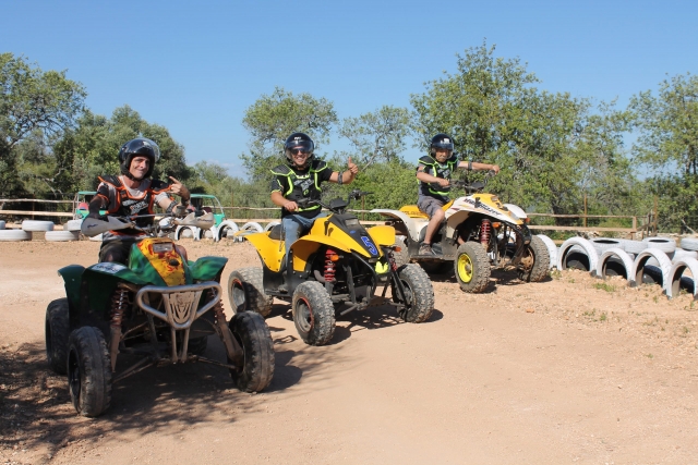 Excursión en quad