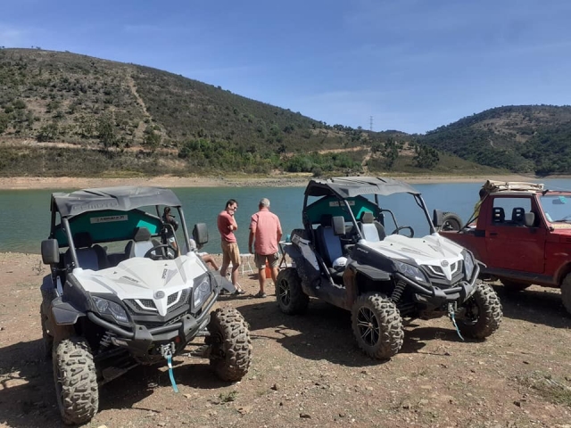 Ruta en buggy por el Algarve