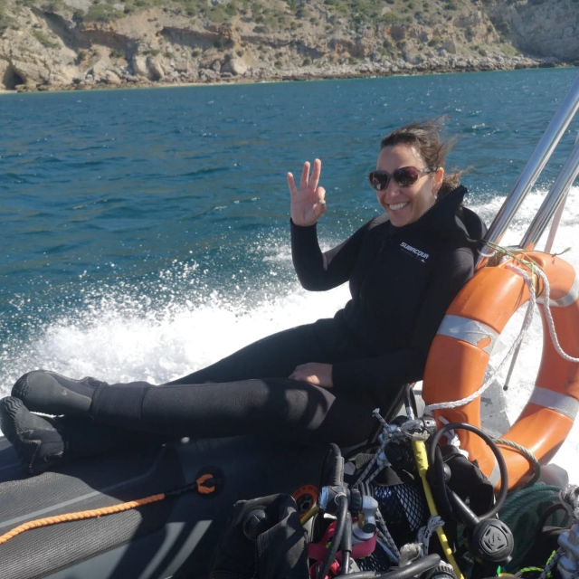  Diving day in Arrábida 