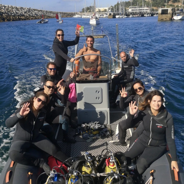  Incredible day of diving 