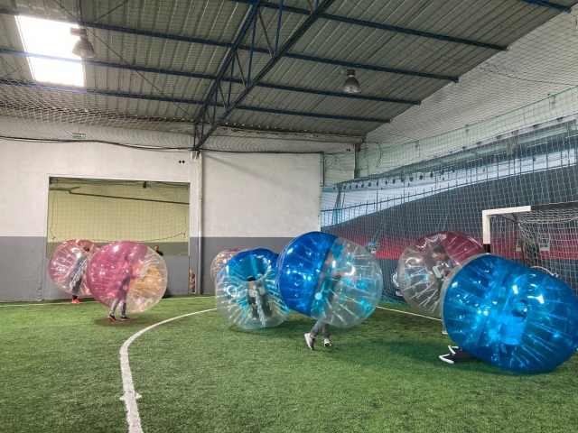 Zorbing activity 