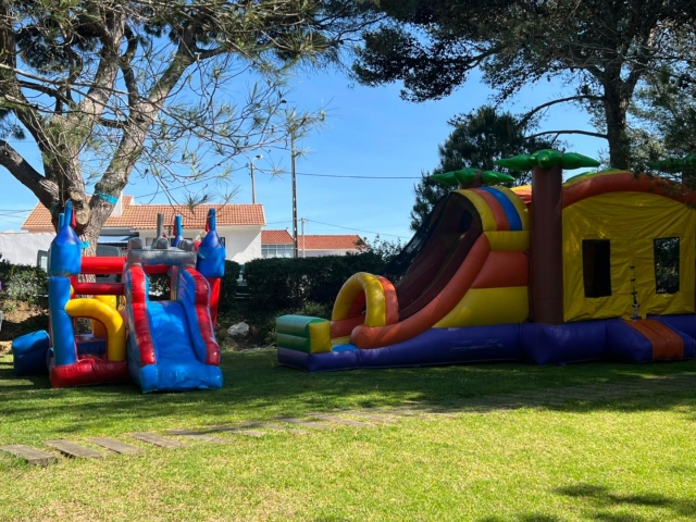  Bouncy castle rental 
