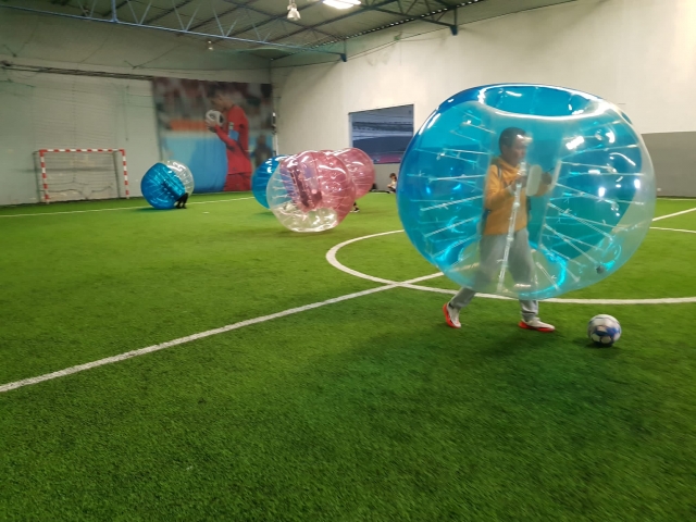  Zorbing for children 