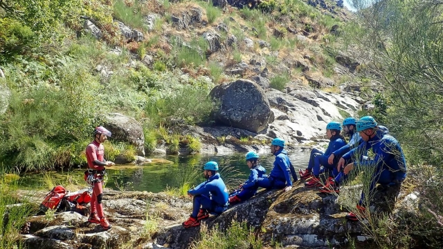  Anleitung zum Canyoning 