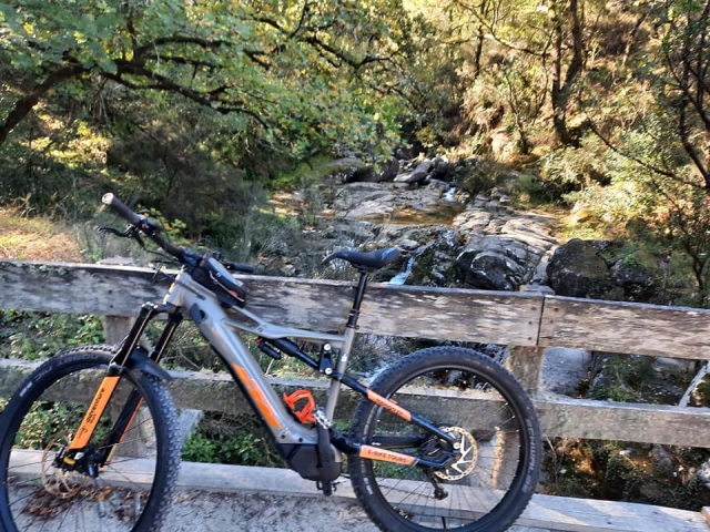  Fahrrad für die Route 
