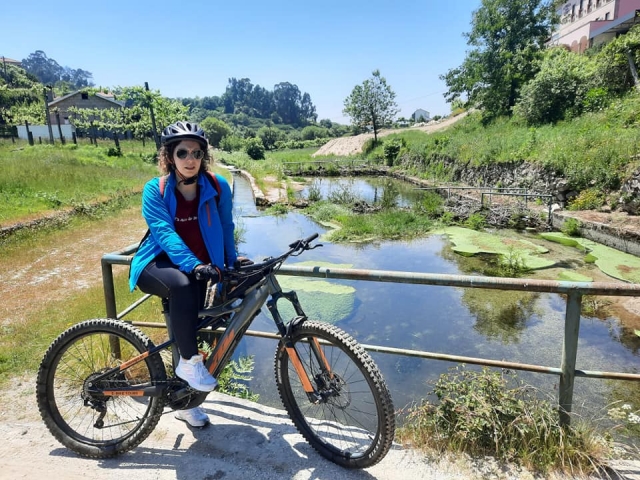  Route mit dem Fahrrad 