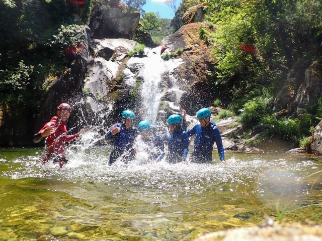  Canyoning in Portugal 
