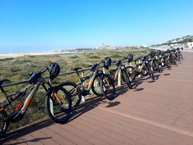  Bikes for the route 