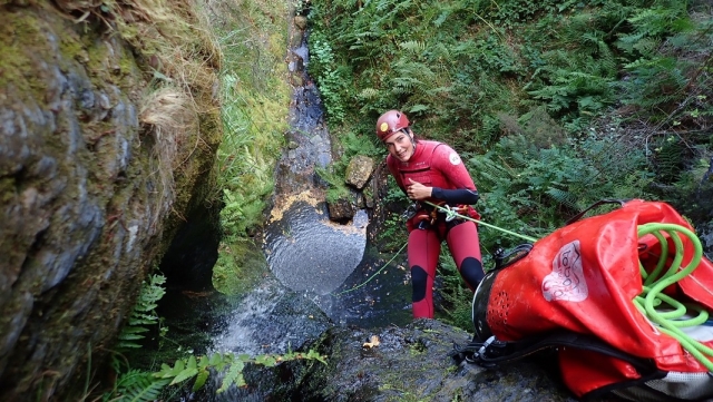  Canyoning 