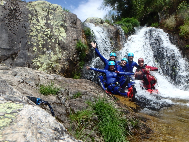  After canyoning 