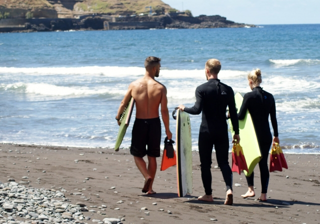  Learning to surf 