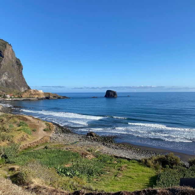  The surfing beach 