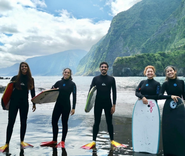  Surfers in Funchal 